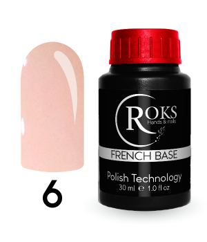 База French Rubber Base Roks 30 ml №06R TPO free